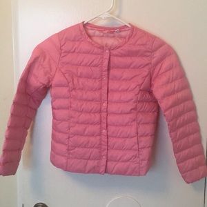 Uniqlo puffy jacket for girls
